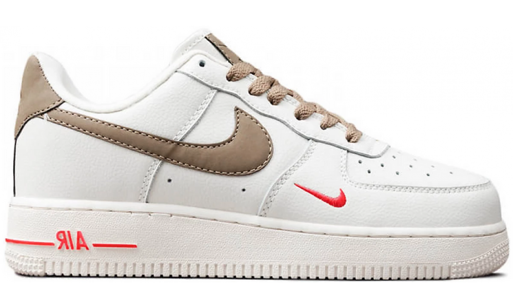 Air force 1 sales lv8 white and grey